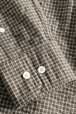 Norse Projects SHIRTING>Mo Check Oversized Shirt