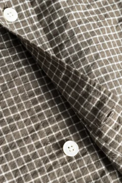 Norse Projects SHIRTING>Mo Check Oversized Shirt