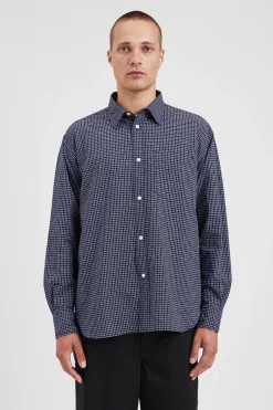 Norse Projects SHIRTING>Mo Check Oversized Shirt