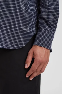 Norse Projects SHIRTING>Mo Check Oversized Shirt