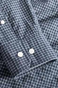 Norse Projects SHIRTING>Mo Check Oversized Shirt
