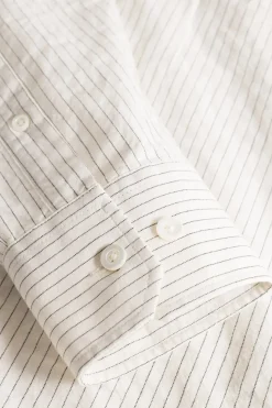 Norse Projects SHIRTING>Mo Oversized Striped Shirt