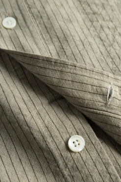 Norse Projects SHIRTING>Mo Oversized Striped Shirt