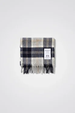 Norse Projects ACCESSORIES>Moon Checked Lambswool Scarf