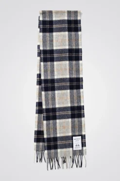 Norse Projects ACCESSORIES>Moon Checked Lambswool Scarf