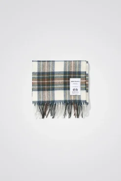 Norse Projects ACCESSORIES>Moon Checked Lambswool Scarf