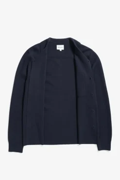 Norse Projects KNITWEAR>Nicolai Merino Cotton Milano Jacket