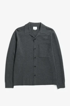 Norse Projects KNITWEAR>Nicolai Merino Cotton Milano Jacket