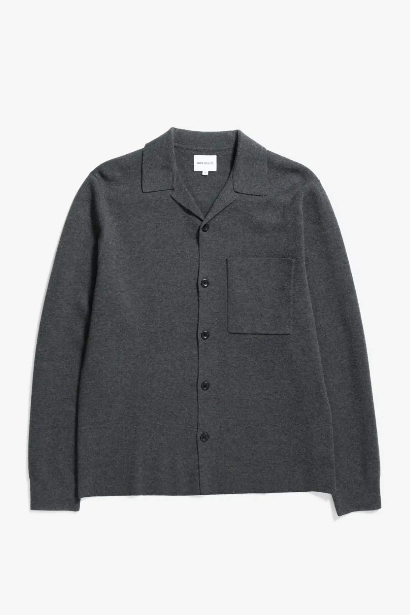 Norse Projects KNITWEAR>Nicolai Merino Cotton Milano Jacket