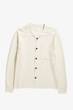 Norse Projects KNITWEAR>Nicolai Merino Cotton Milano Jacket