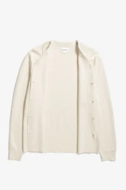 Norse Projects KNITWEAR>Nicolai Merino Cotton Milano Jacket