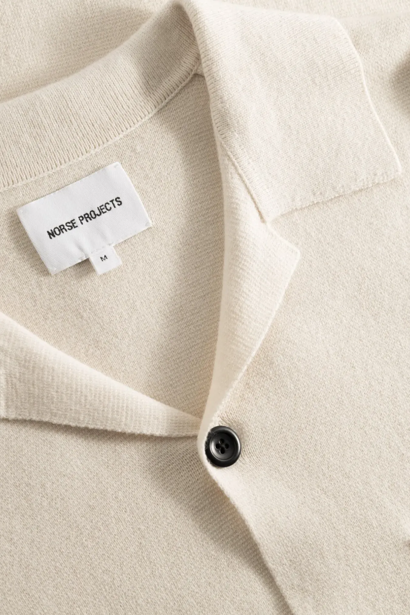 Norse Projects KNITWEAR>Nicolai Merino Cotton Milano Jacket