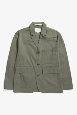 Norse Projects OVERSHIRTS|OUTERWEAR>Nilas Fine Broken Twill Work Jacket