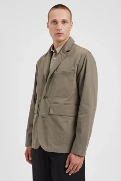 Norse Projects OVERSHIRTS|OUTERWEAR>Nilas Fine Broken Twill Work Jacket