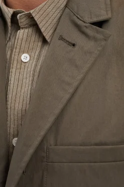 Norse Projects OVERSHIRTS|OUTERWEAR>Nilas Fine Broken Twill Work Jacket