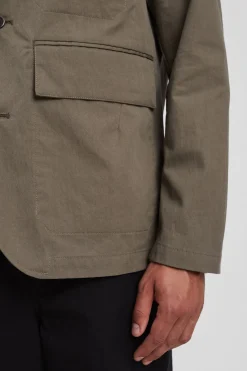Norse Projects OVERSHIRTS|OUTERWEAR>Nilas Fine Broken Twill Work Jacket