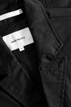 Norse Projects OVERSHIRTS|OUTERWEAR>Nilas Fine Broken Twill Work Jacket