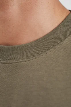 Norse Projects T-SHIRTS>Norse Standard Heavy Loose T-shirt