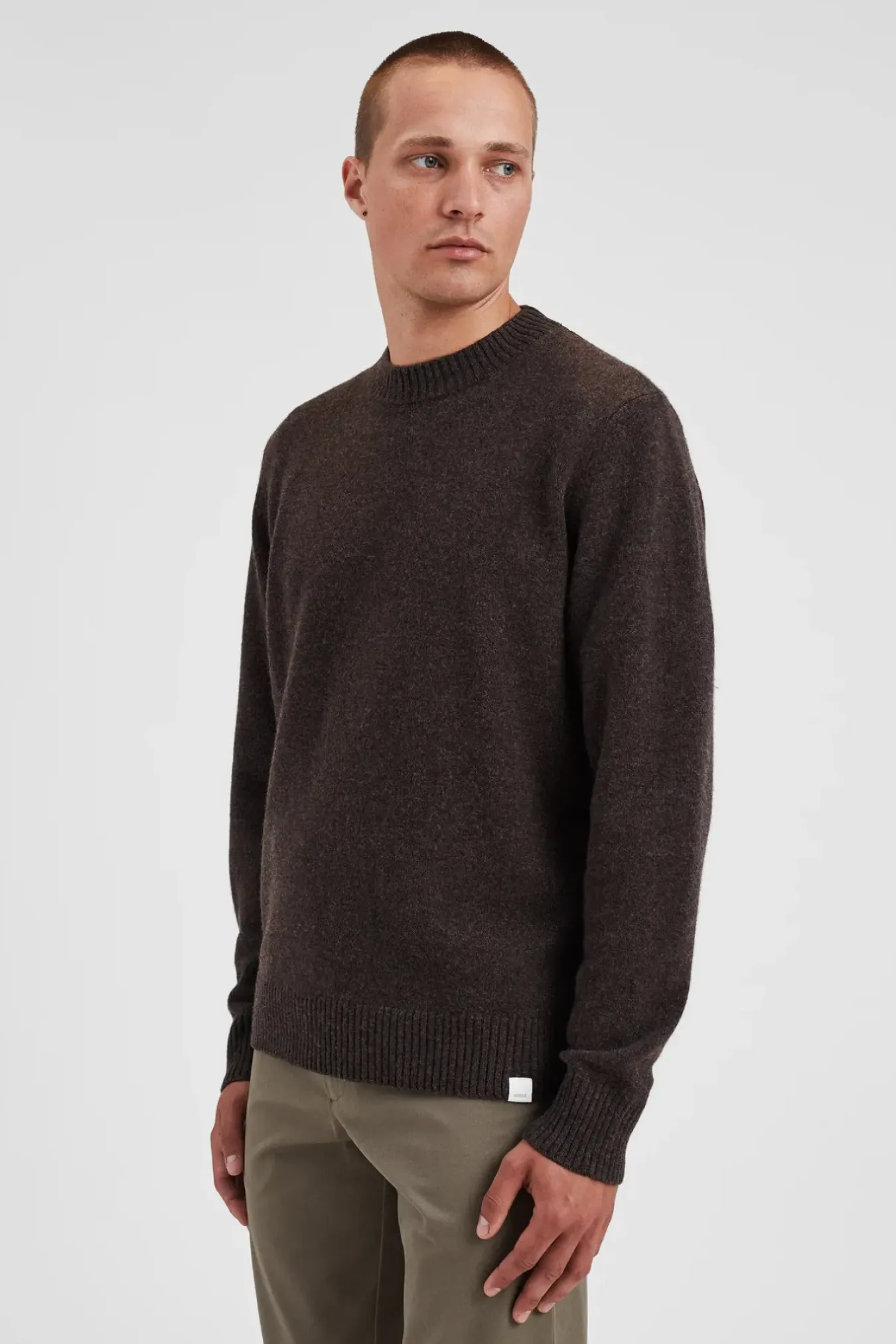 Norse Projects KNITWEAR>Norse Standard Merino Lambswool Sweater