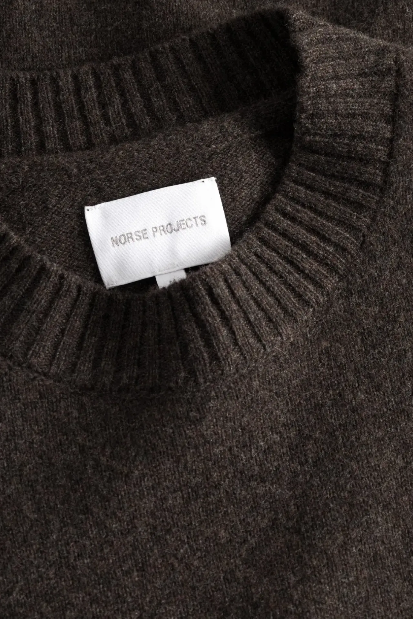 Norse Projects KNITWEAR>Norse Standard Merino Lambswool Sweater