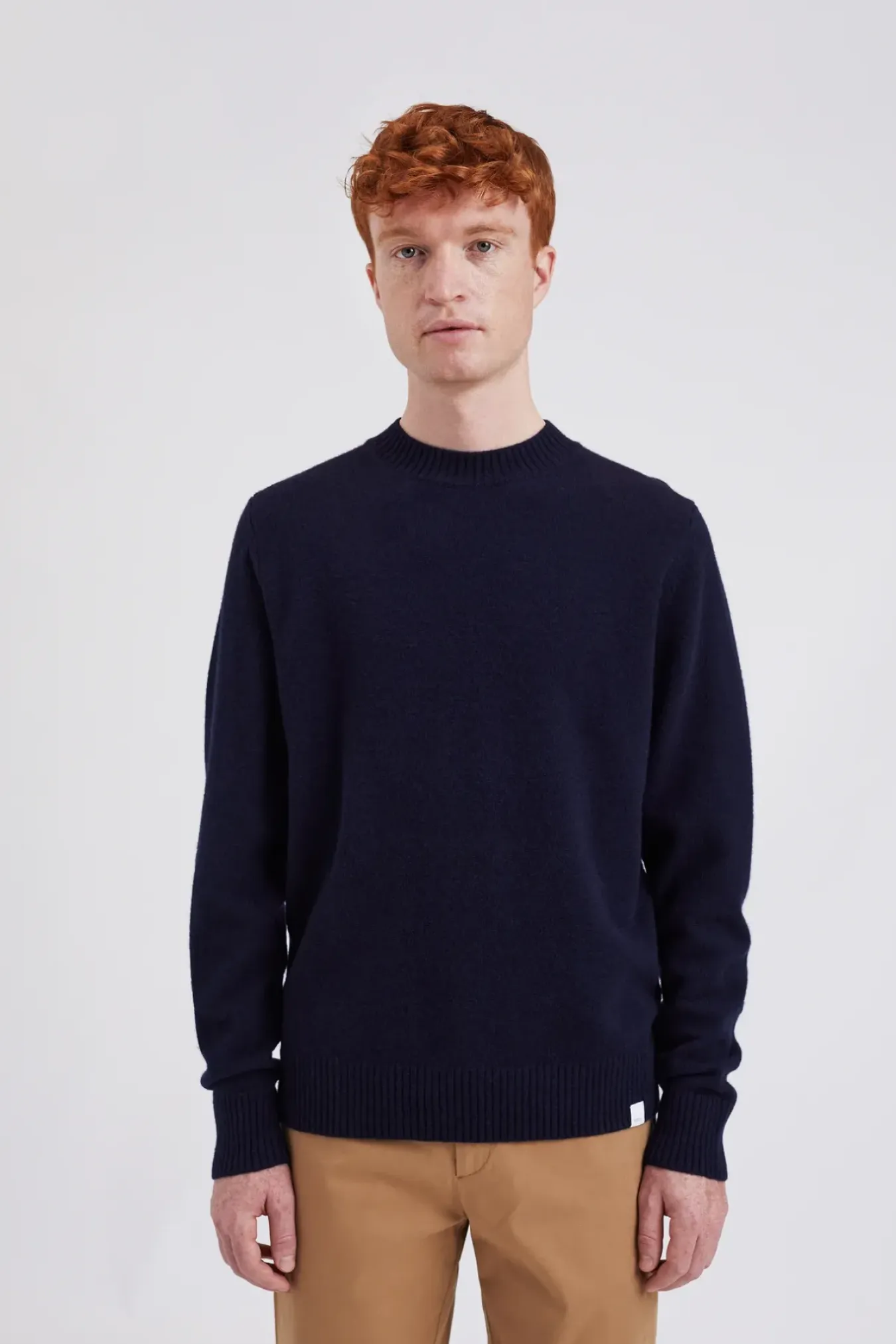 Norse Projects KNITWEAR>Norse Standard Merino Lambswool Sweater