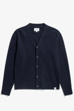 Norse Projects KNITWEAR>Norse Standard Merino Lambswool Cardigan