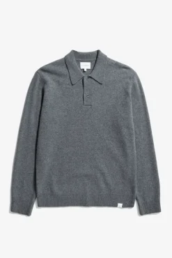 Norse Projects KNITWEAR>Norse Standard Merino Lambswool Polo