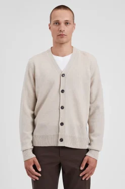 Norse Projects KNITWEAR>Norse Standard Merino Lambswool Cardigan