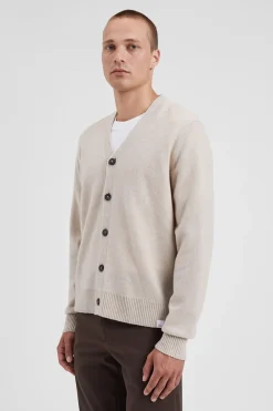 Norse Projects KNITWEAR>Norse Standard Merino Lambswool Cardigan