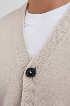 Norse Projects KNITWEAR>Norse Standard Merino Lambswool Cardigan