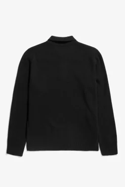 Norse Projects KNITWEAR>Norse Standard Merino Lambswool Polo