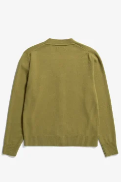 Norse Projects KNITWEAR>Norse Standard Merino Lambswool Cardigan