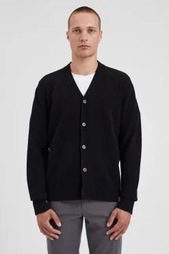 Norse Projects KNITWEAR>Norse Standard Merino Lambswool Cardigan