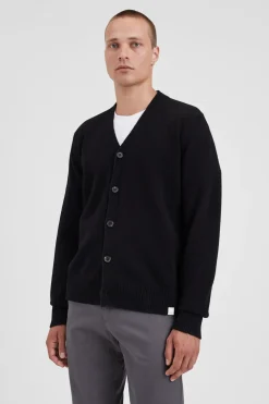 Norse Projects KNITWEAR>Norse Standard Merino Lambswool Cardigan