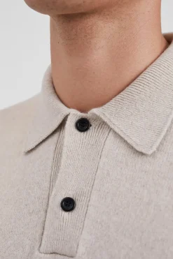 Norse Projects KNITWEAR>Norse Standard Merino Lambswool Polo