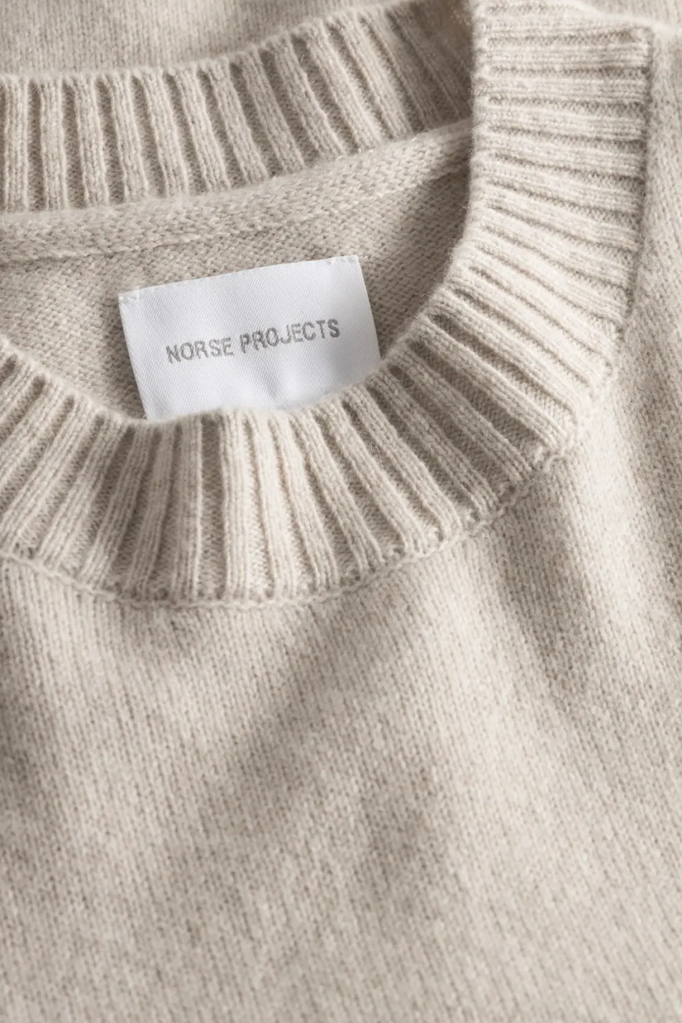 Norse Projects KNITWEAR>Norse Standard Merino Lambswool Sweater