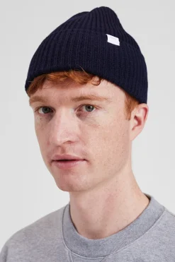 Norse Projects BEANIES>Norse Standard Merino Lambswool Beanie