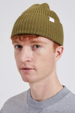 Norse Projects BEANIES>Norse Standard Merino Lambswool Beanie