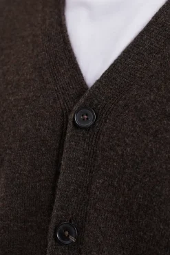 Norse Projects KNITWEAR>Norse Standard Merino Lambswool Cardigan