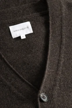 Norse Projects KNITWEAR>Norse Standard Merino Lambswool Cardigan