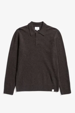 Norse Projects KNITWEAR>Norse Standard Merino Lambswool Polo