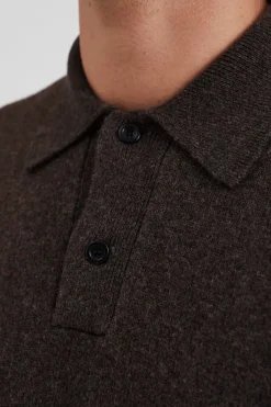 Norse Projects KNITWEAR>Norse Standard Merino Lambswool Polo