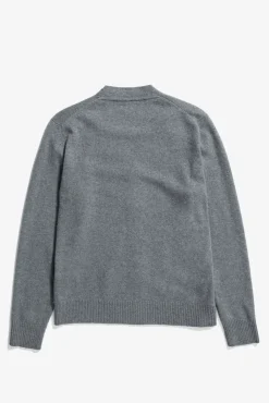 Norse Projects KNITWEAR>Norse Standard Merino Lambswool Cardigan