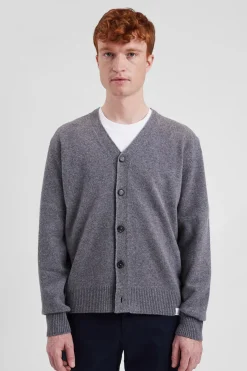 Norse Projects KNITWEAR>Norse Standard Merino Lambswool Cardigan