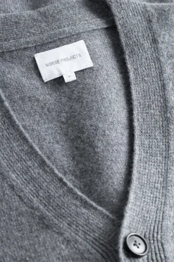 Norse Projects KNITWEAR>Norse Standard Merino Lambswool Cardigan