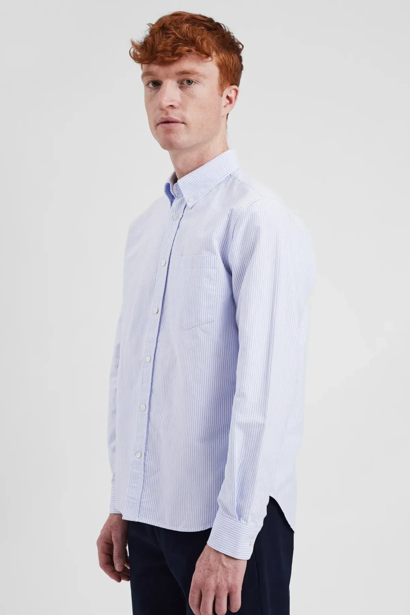 Norse Projects SHIRTING>Norse Standard Oxford BD Shirt