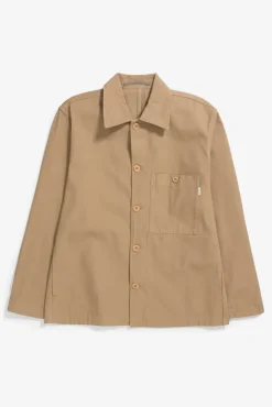 Norse Projects OVERSHIRTS>Norse Standard Twill Overshirt