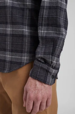 Norse Projects SHIRTING>Osvald Flannel Check Shirt