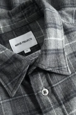 Norse Projects SHIRTING>Osvald Flannel Check Shirt