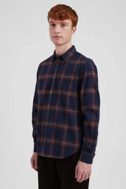 Norse Projects SHIRTING>Osvald Flannel Check Shirt